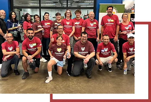 Chapman Tucson's employees get involved with the community'